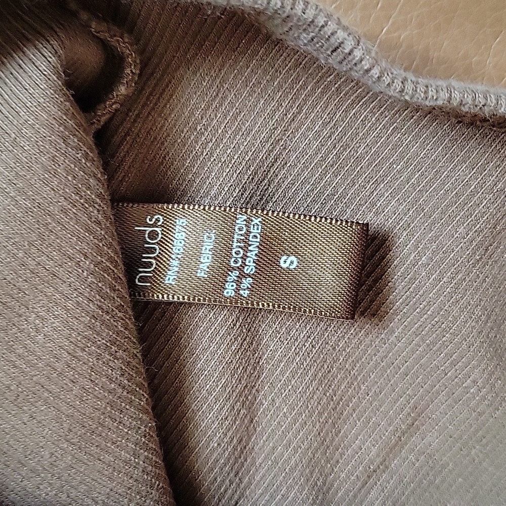 Nuuds - Essential Ribbed Tanktop - Picture 4 of 5
